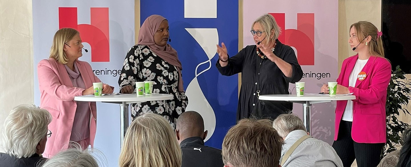 Seminarium på Järvaveckan