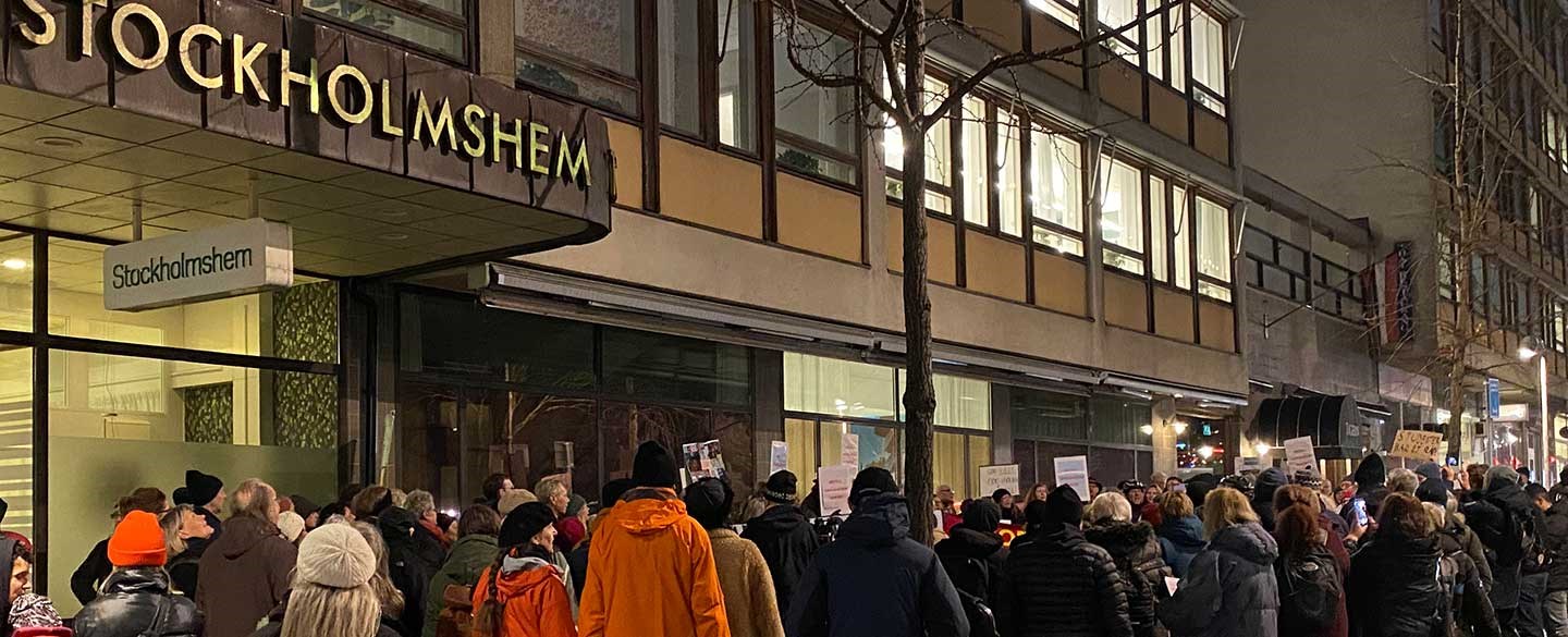 manifestation januari 2023