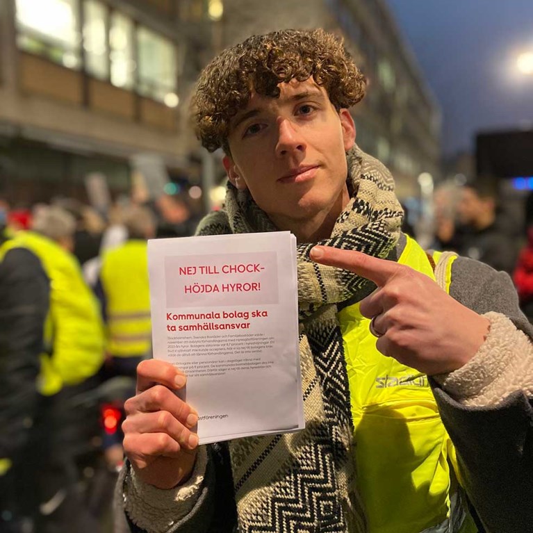 Manifestation januari 2023