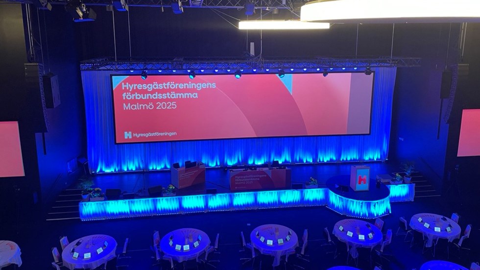 Foto från förbundsstämman i Malmö 2025