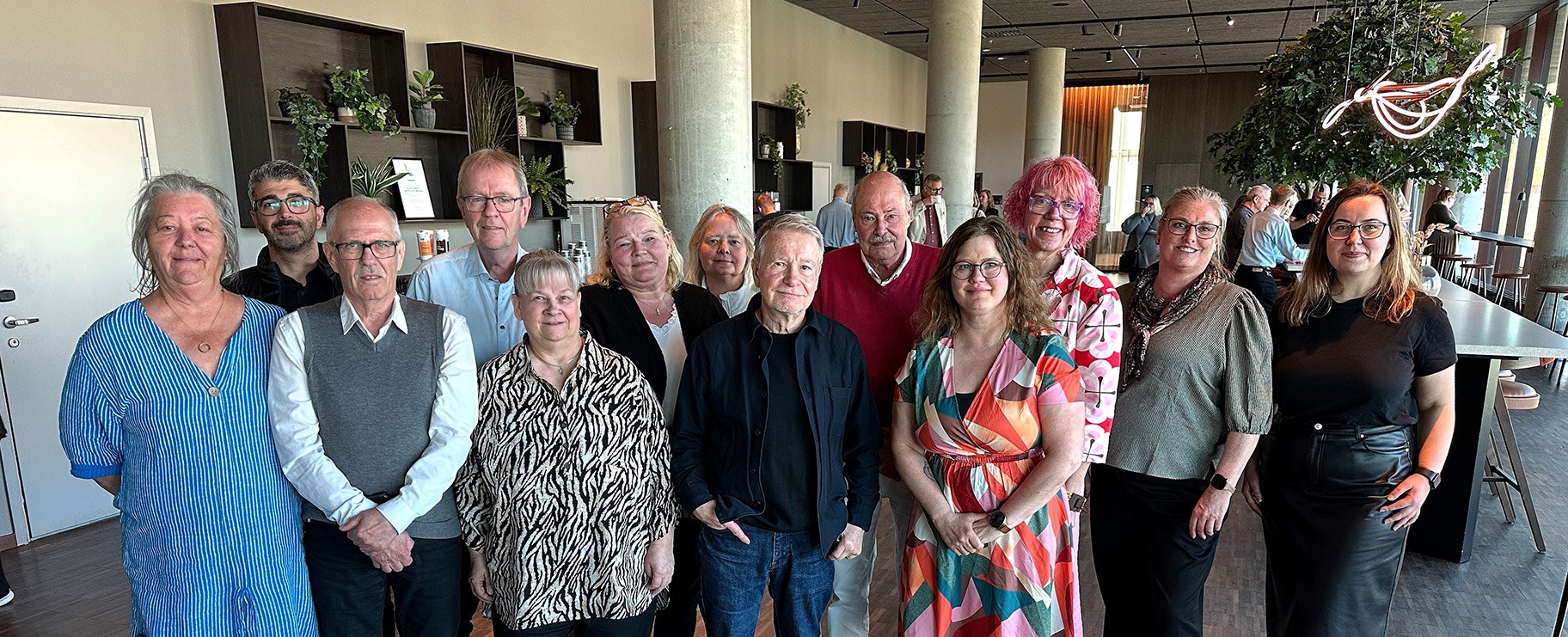 Foto på ledamöter i regionstyrelsen Hyresgästföreningen Västra Sverige.