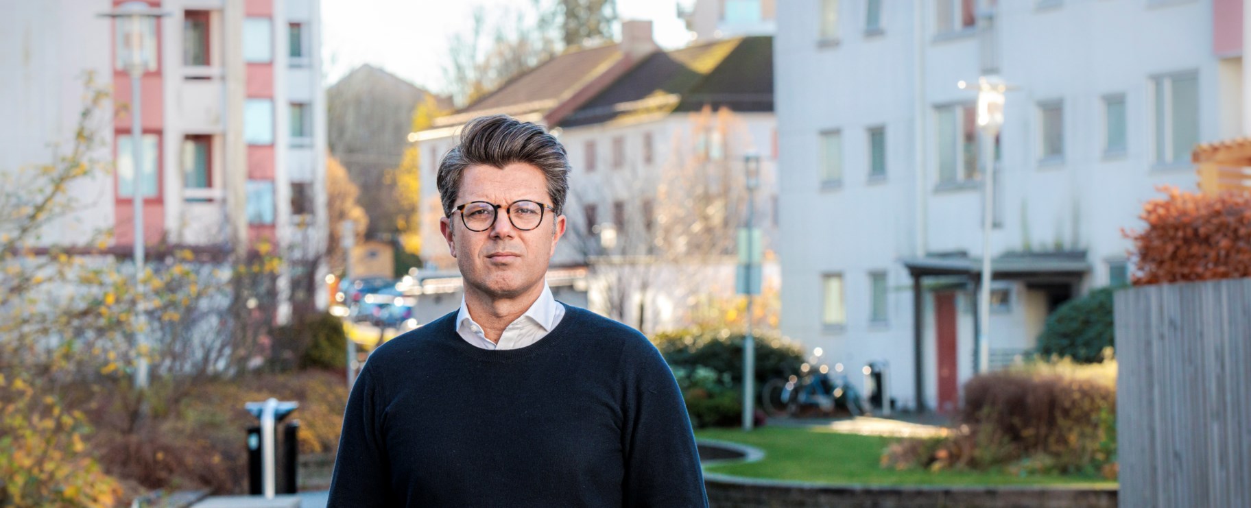 Tony Petrov, förhandlingsledare på Hyresgästföreningen.