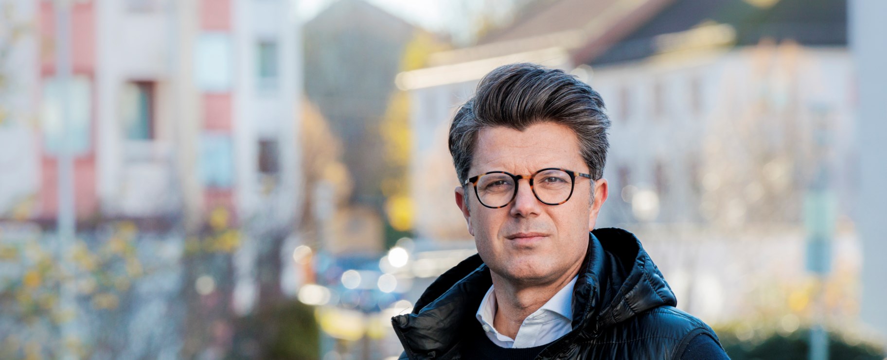 Tony Petrov, förhandlingsledare på Hyresgästföreningen.