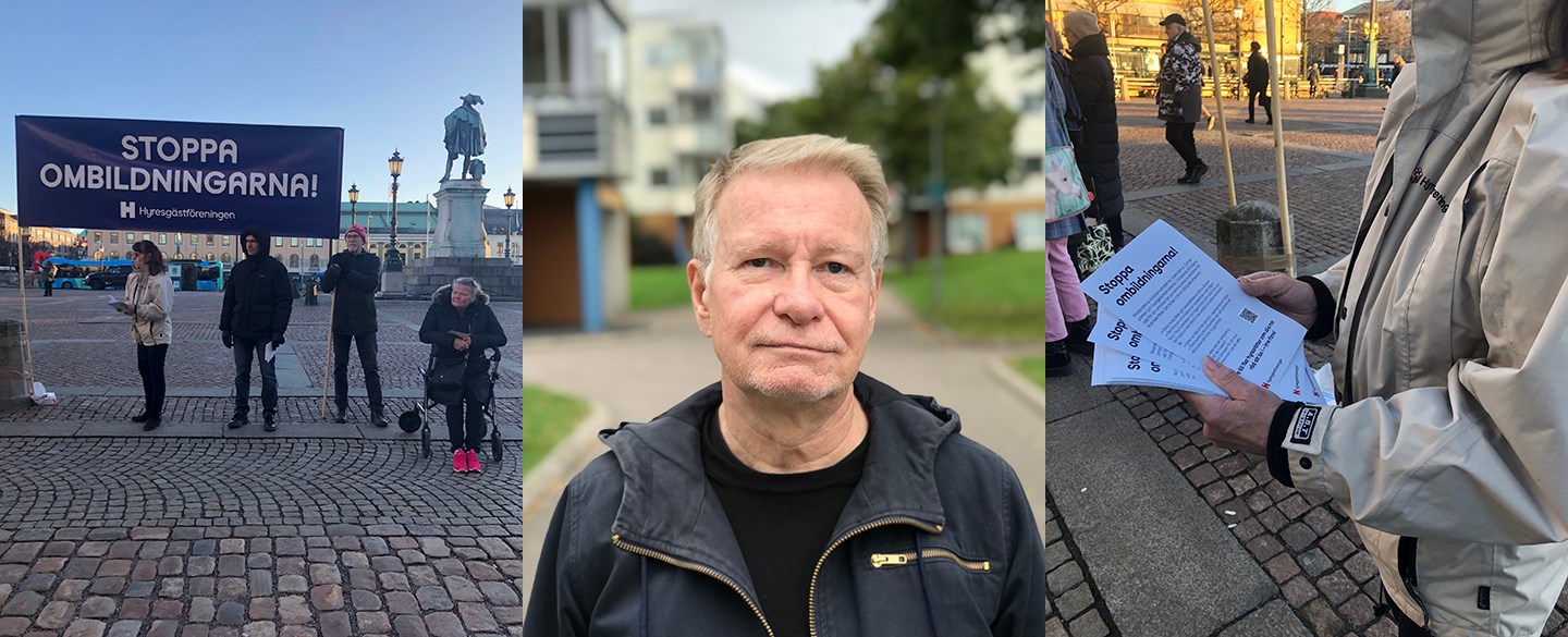 stoppade ombildningar