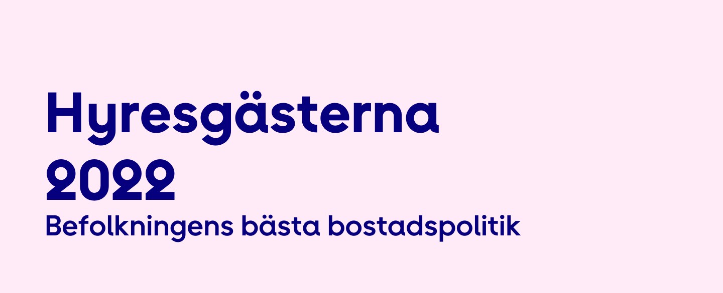 Befolkningens bostadspolitik