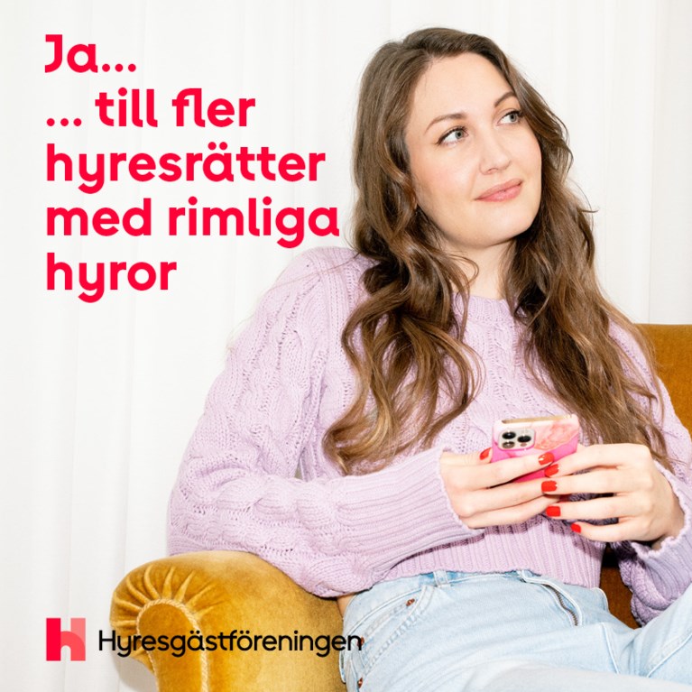 Ja till fler hyresrätter med rimliga hyror
