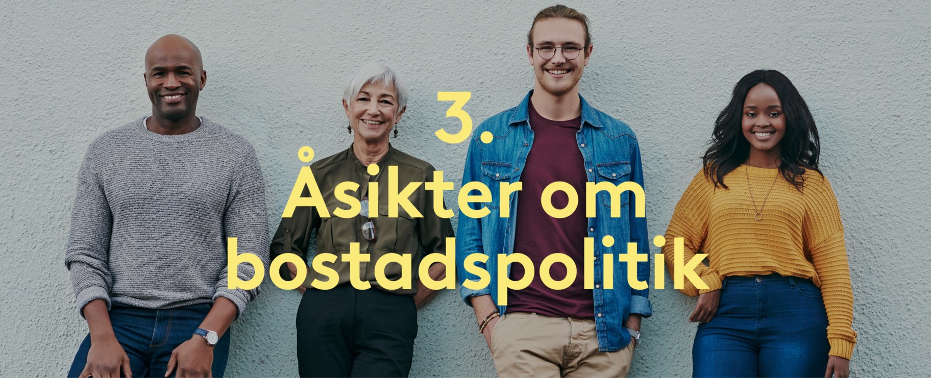 Åsikter om bostadspolitik