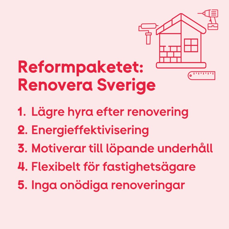 reformpaket fem fördelar