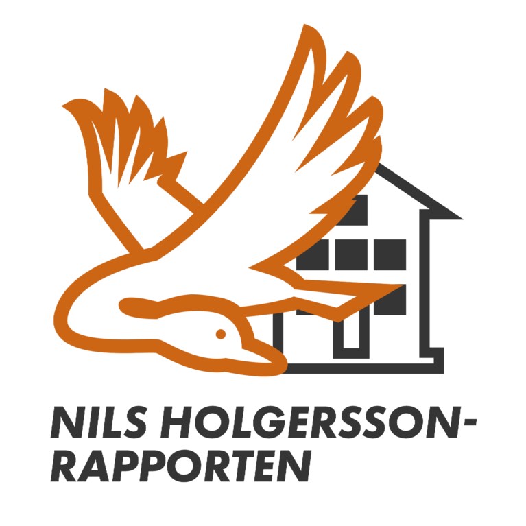 logga Nils Holgersson- rapporten