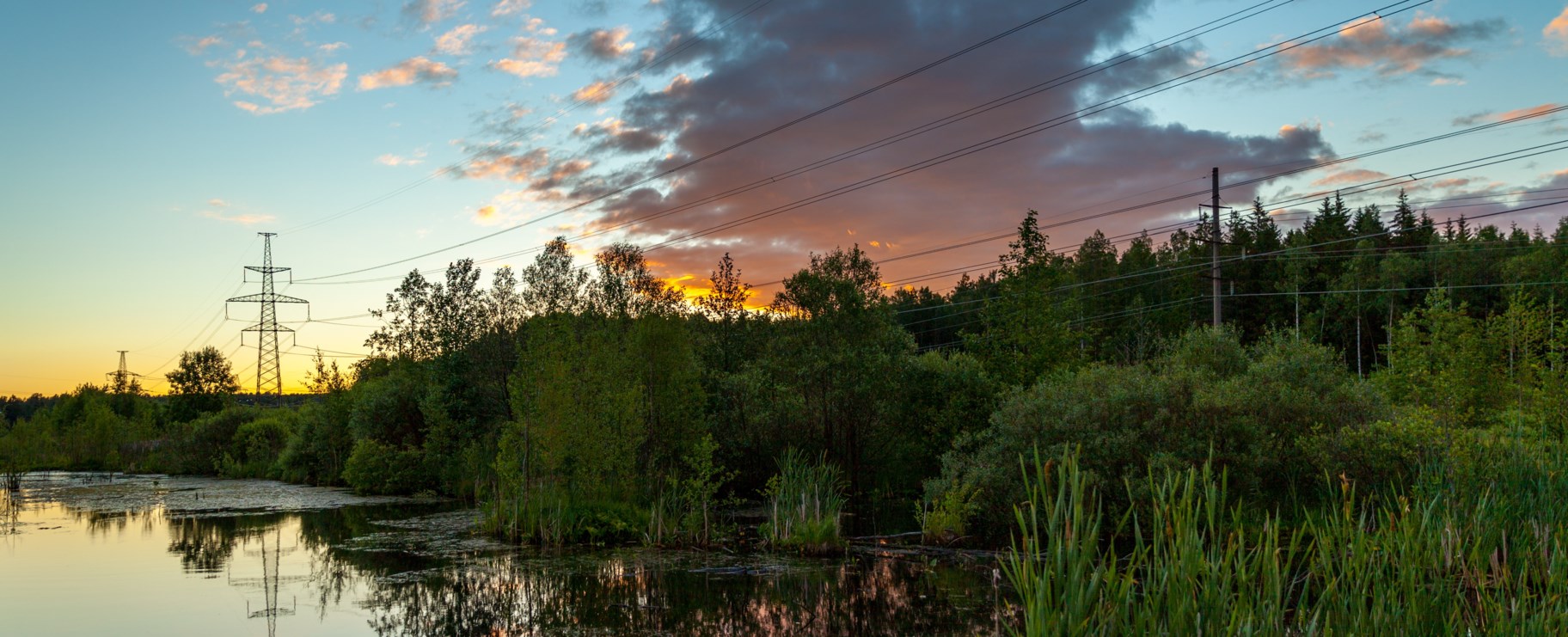 Ellledning vattendrag