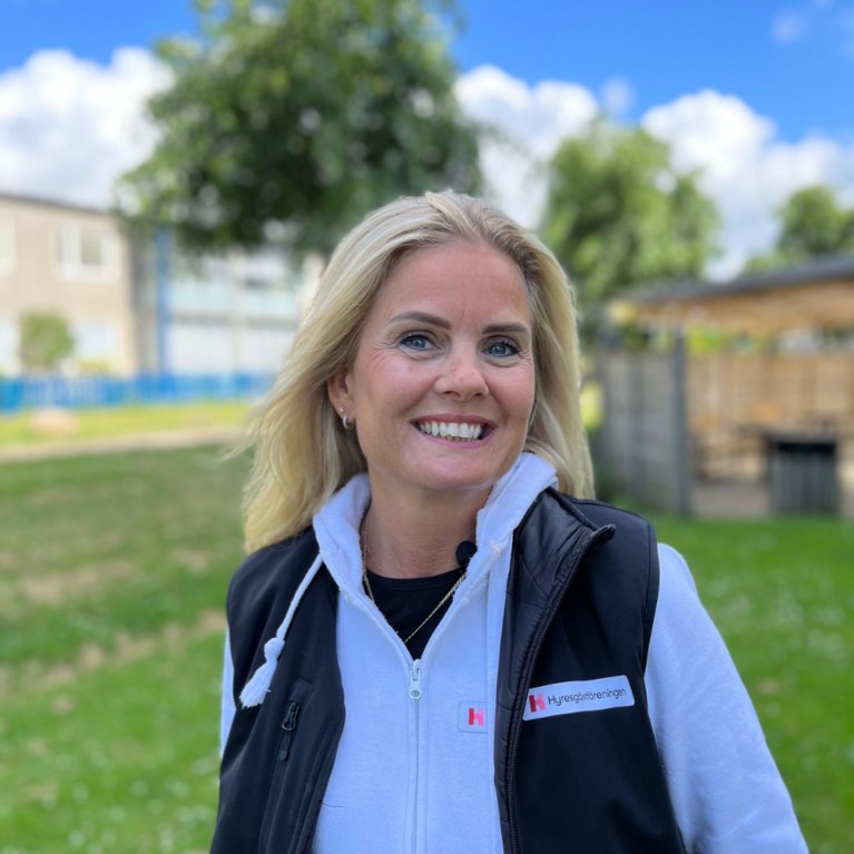 Jessica Schulz, folkrörelseutvecklare Hyresgästföreningen
