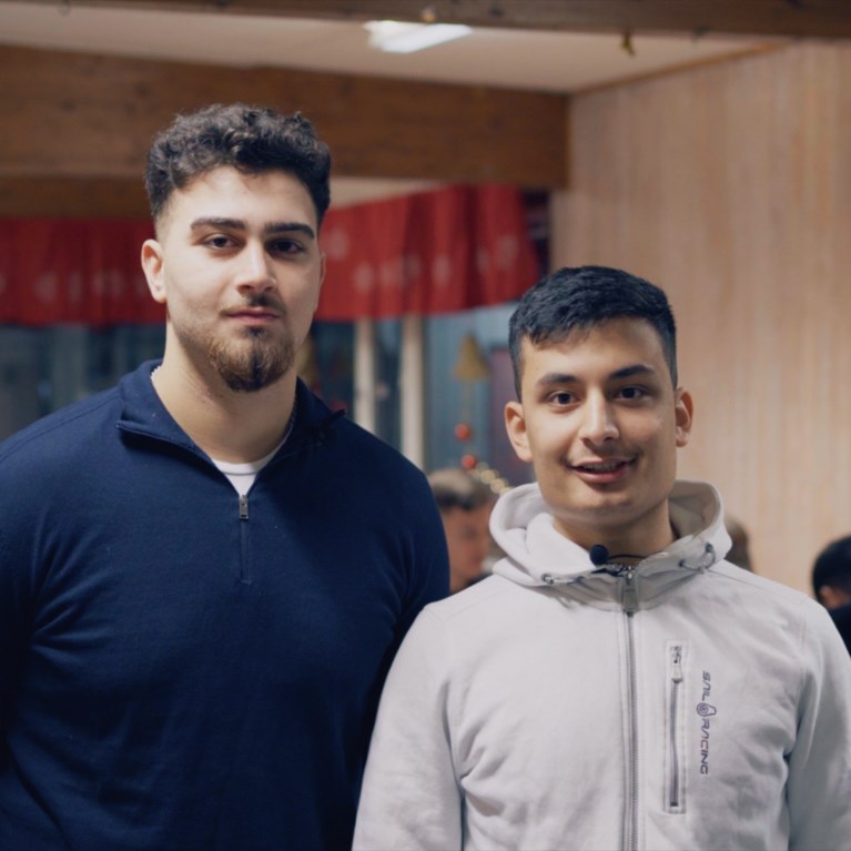 Amin El-Bekai och Moumen Habib