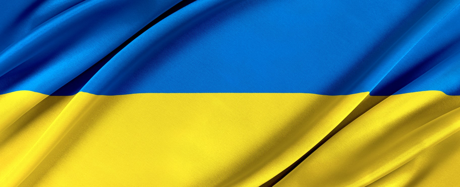 Ukraina flagga