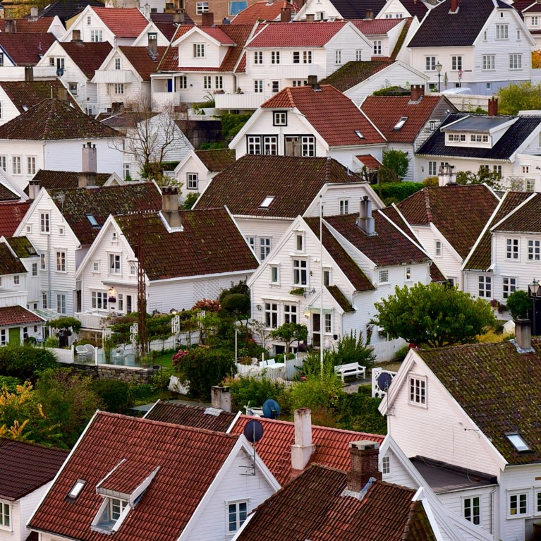 villor i Stavanger Norge