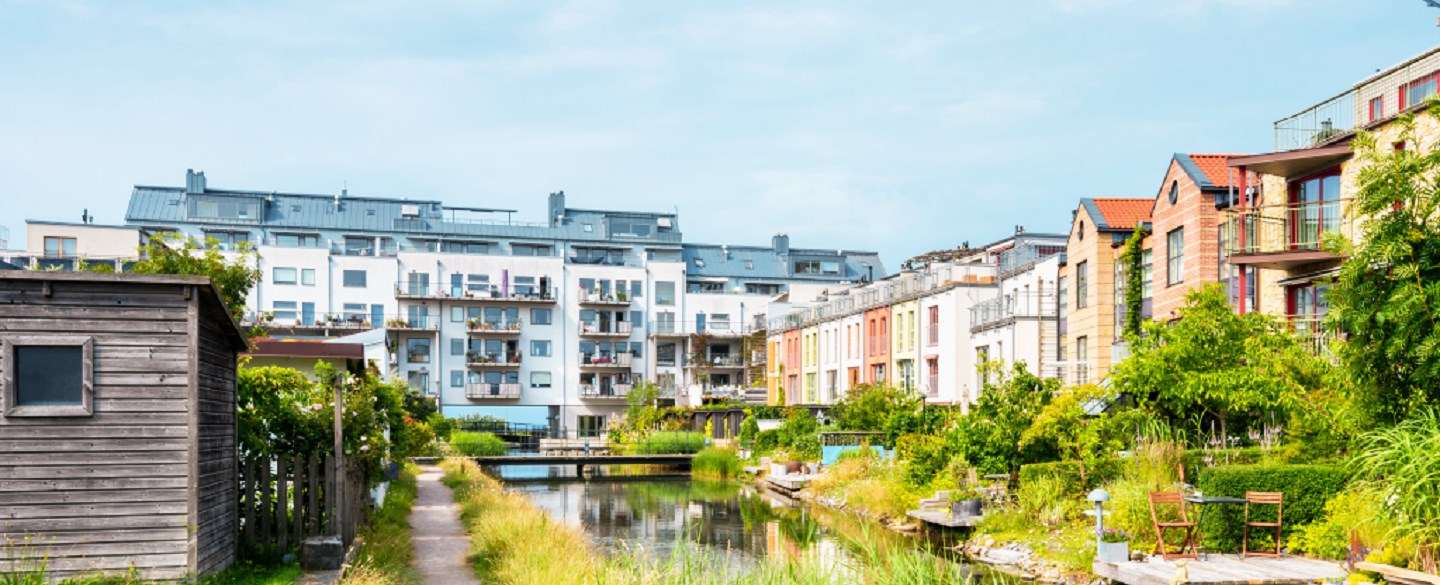 bostadsområde malmö