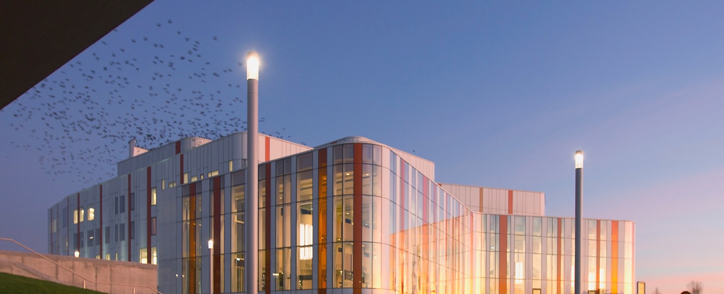 Kulturhuset Spira i Jönköping.