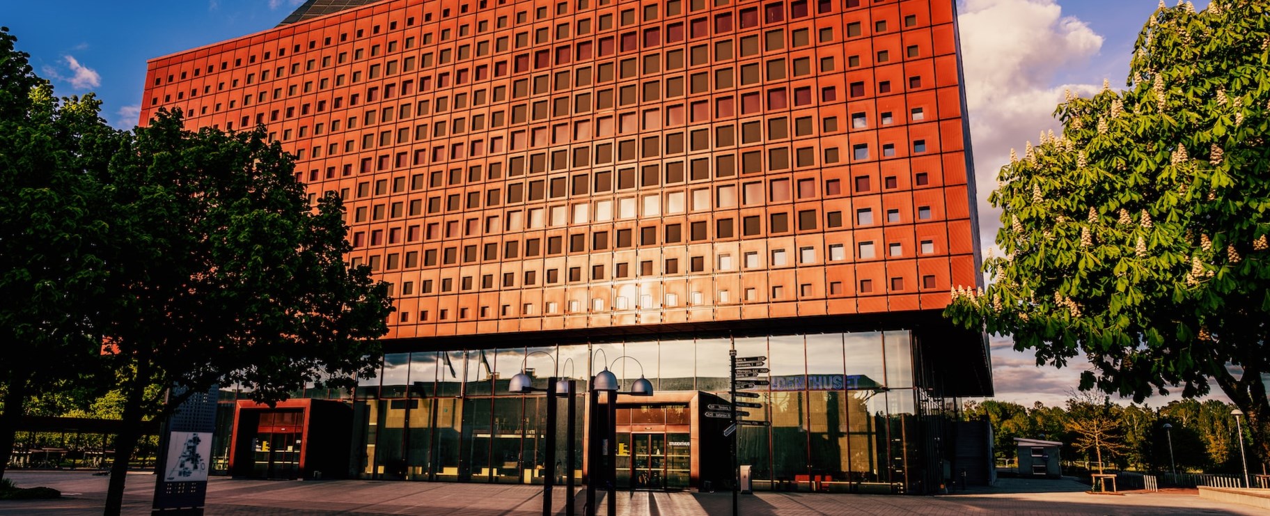 Byggnad Linköpings Universitet