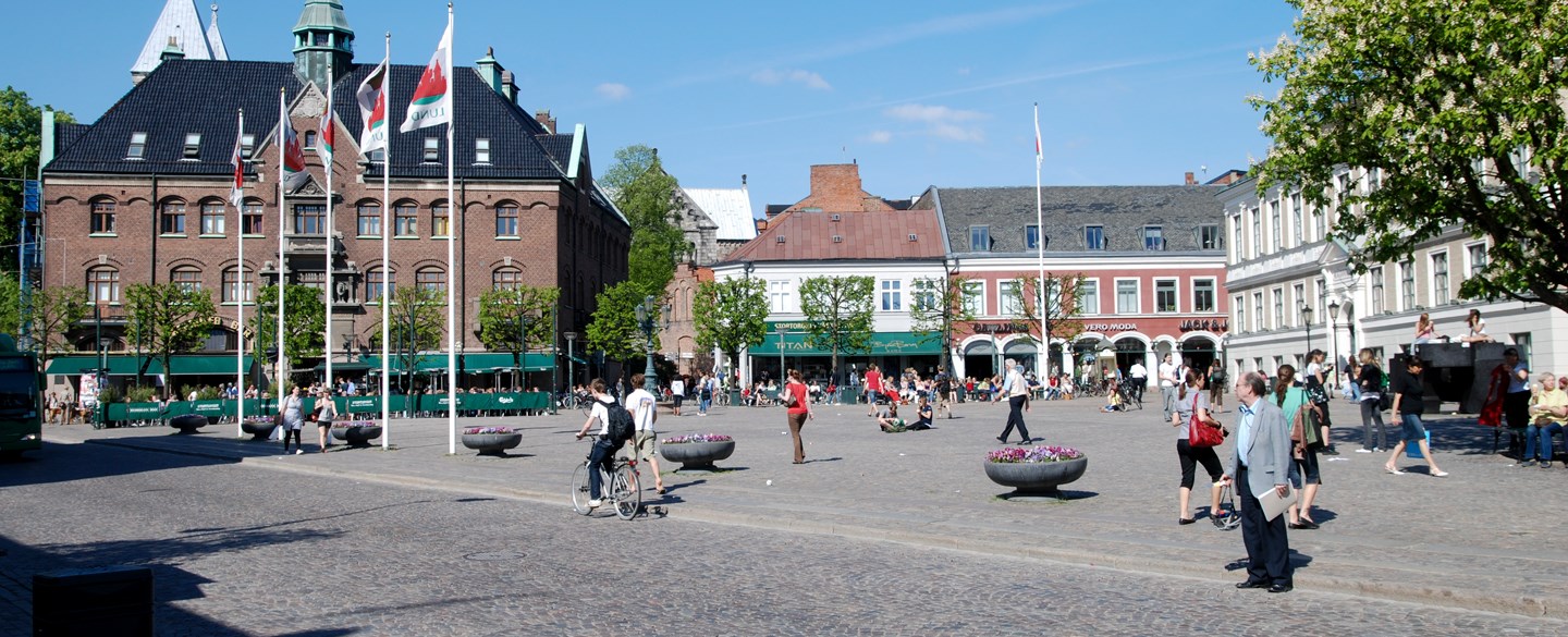 Stortorget i Lund