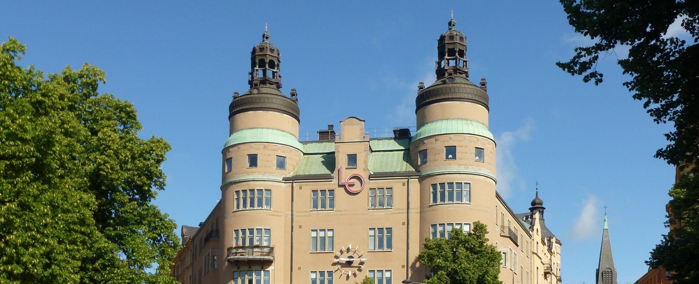 LO-Borgen på Norra bantorget i Stockholm