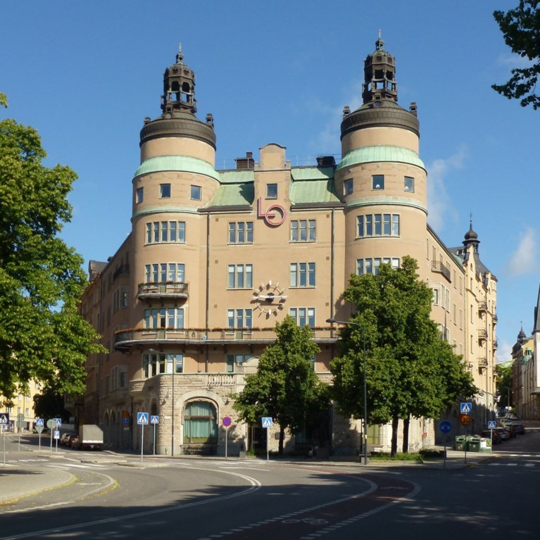 LO-Borgen på Norra bantorget i Stockholm