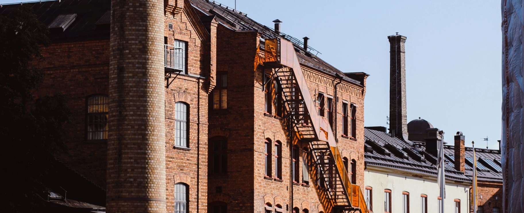 Tegelhus i Norrköping