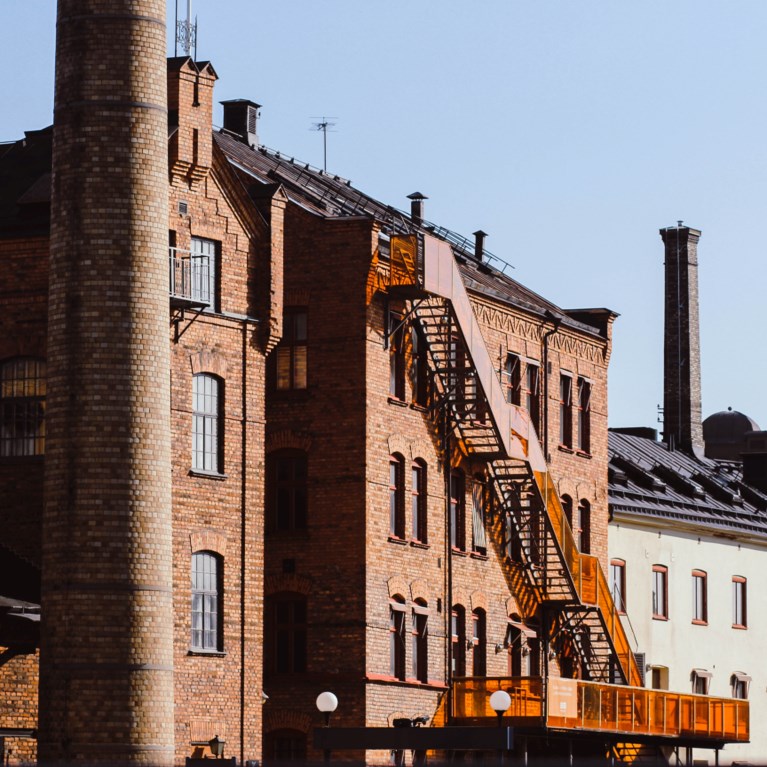 Tegelhus i Norrköping