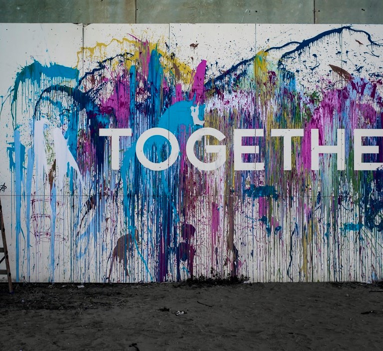 together wall