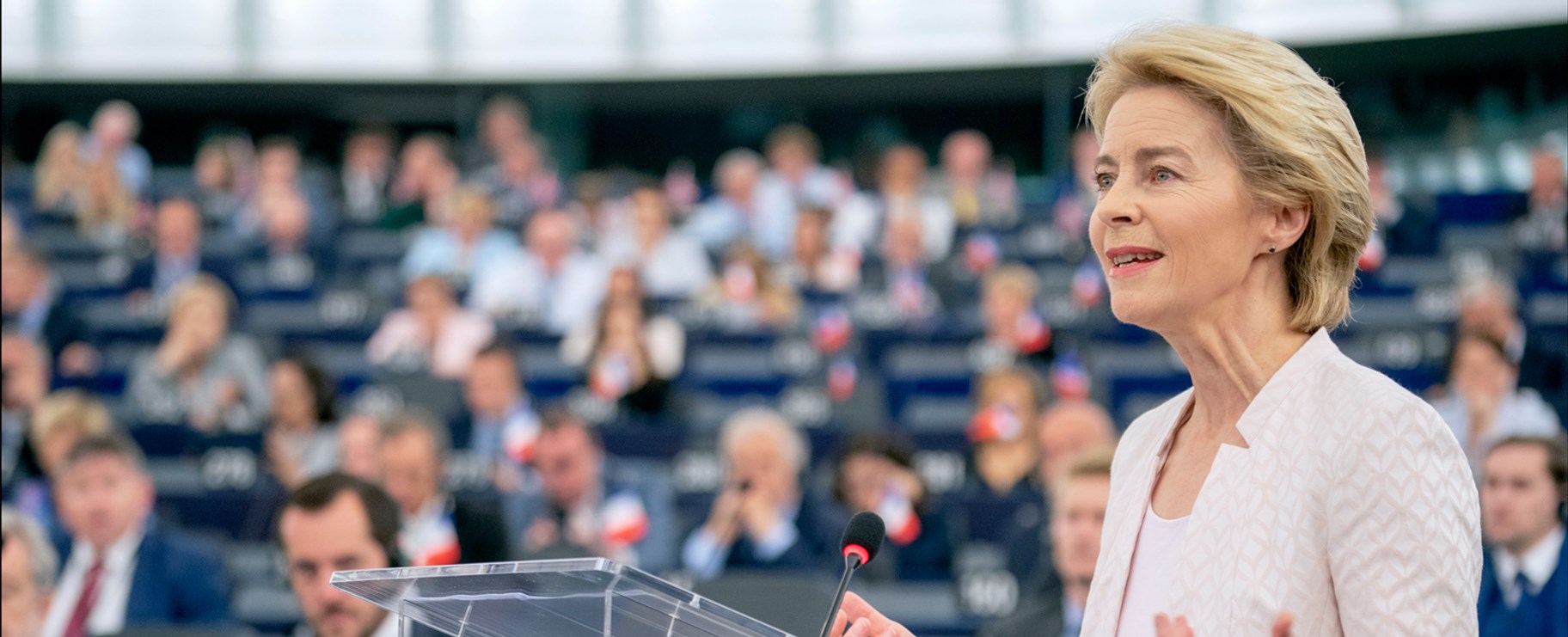 Ursula von der Leyen, EU-kommissionens ordförande