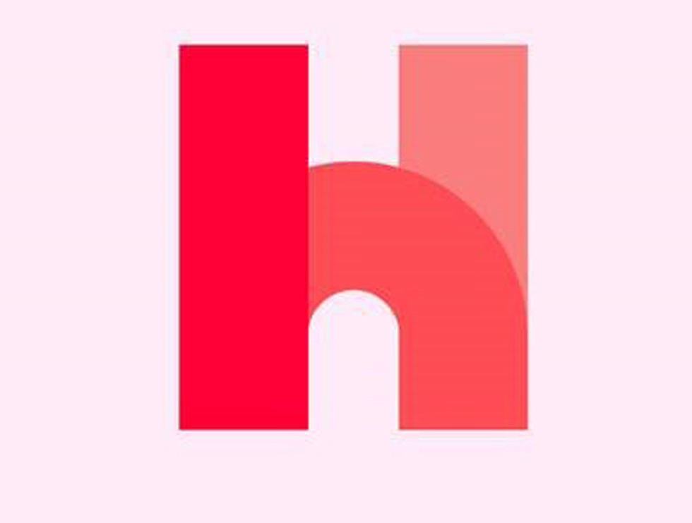 Hyresgästföreningens H i en ny grafisk profil.