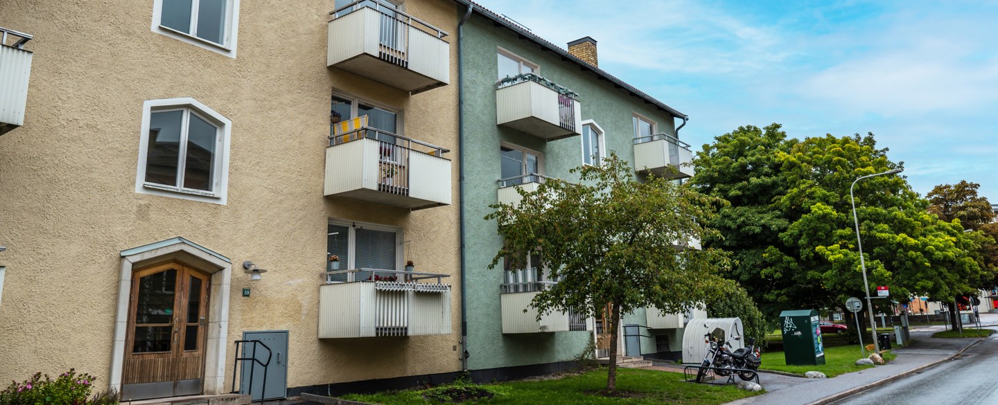 Lägenheter  i Hökarängen