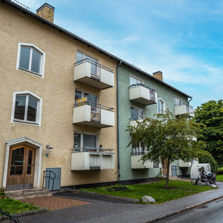 Lägenheter  i Hökarängen