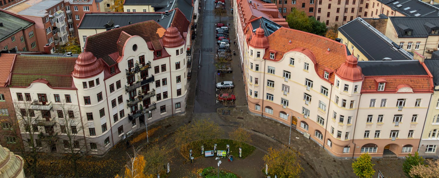 Stadsdelen Möllevången i Malmö