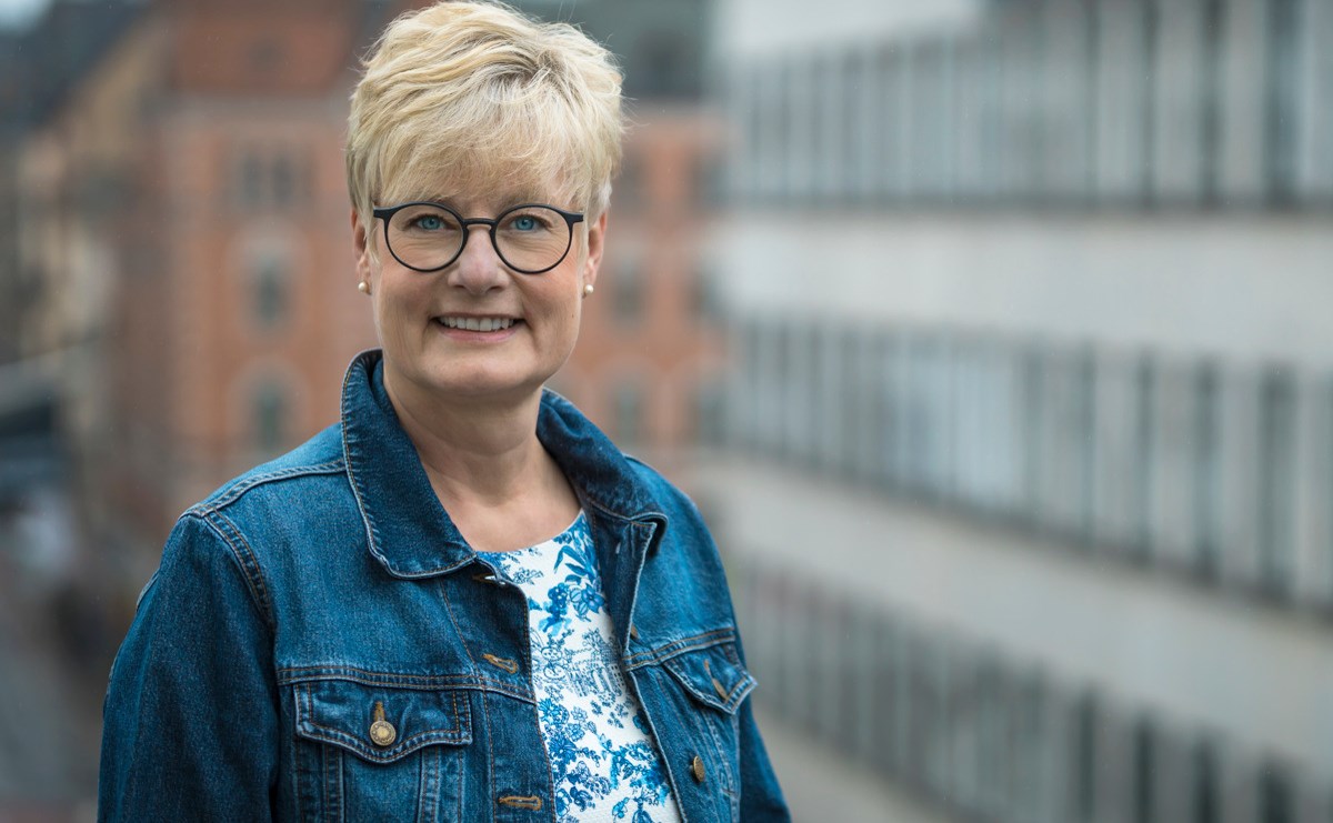 Marie Linder, ordförande, Hyresgästföreningen