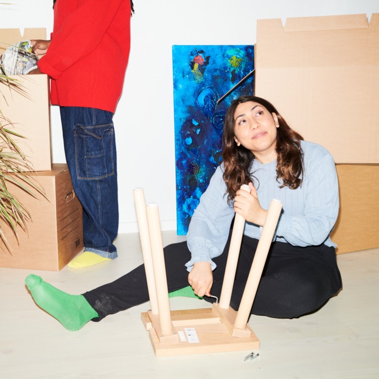 Skriv dig på ny adress