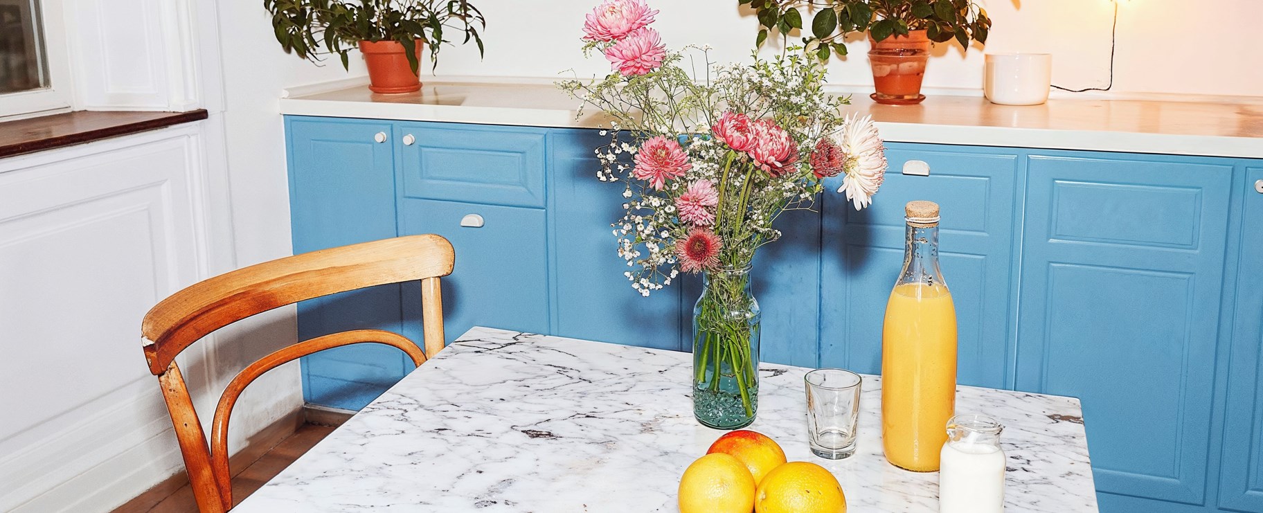 bild på kök ai-genererad