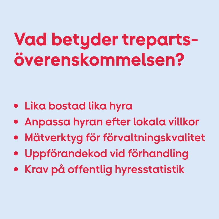 vad betyder trepartsöverenskommelsen?