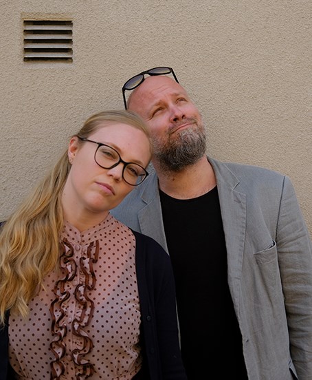 Christian Lundberg och Josephine Stensson