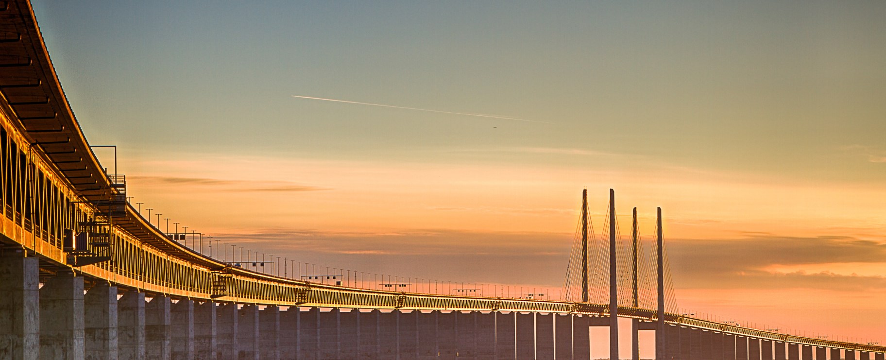 Malmo Sweden oresundsbron adobe stock