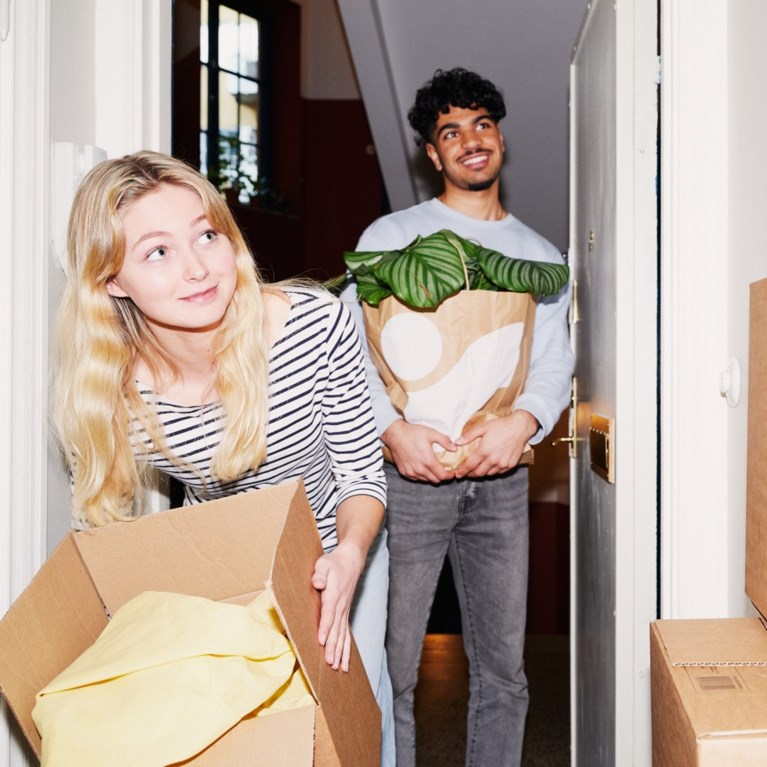 Bostadsköa lättare